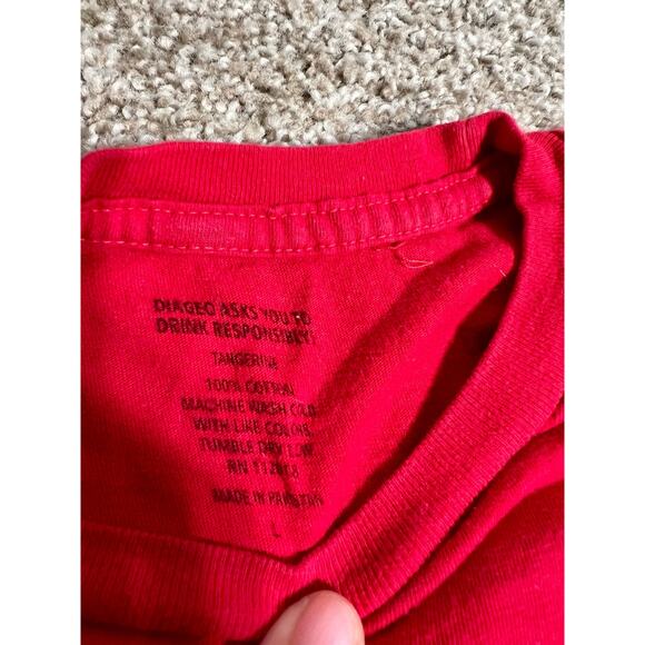 I choose Smirnoff Red Logo Tee Large - Picture 3 of 4